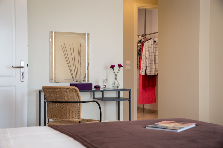 Bedroom 3, 290m² Villa with Pool close to the Airport, Attica
