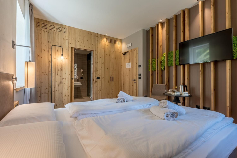 Bedroom 2, Garden, Trento