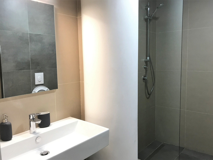 Bathroom 4, Choose Balkans Apartments, Tiranës