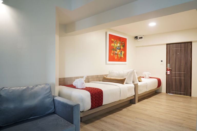 Bedroom 2, Sawasdee House, Phra Nakhon