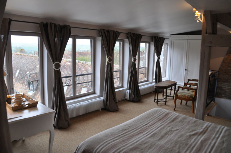 Bedroom 3, Le Logis De Gerberoy, Oise