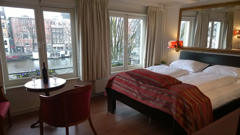 Bedroom 3, Amsterdam House Hotel, Amsterdam