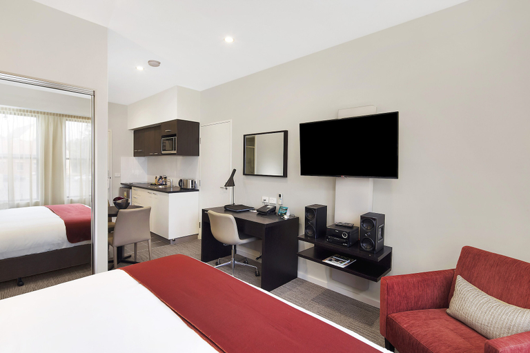 Bedroom 2, Quest Maitland Serviced Apartments, Maitland