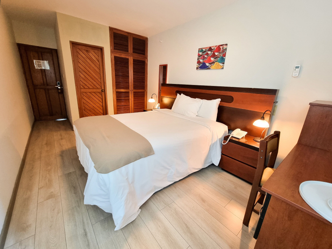 Bedroom 4, Hotel Las Palmas, Lima