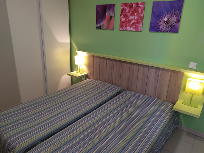 Bedroom 3, Lagrange Vacances La Grenadine, Hérault