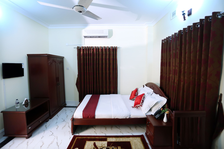 Bedroom 3, Novem Inn & Holidays, Sylhet