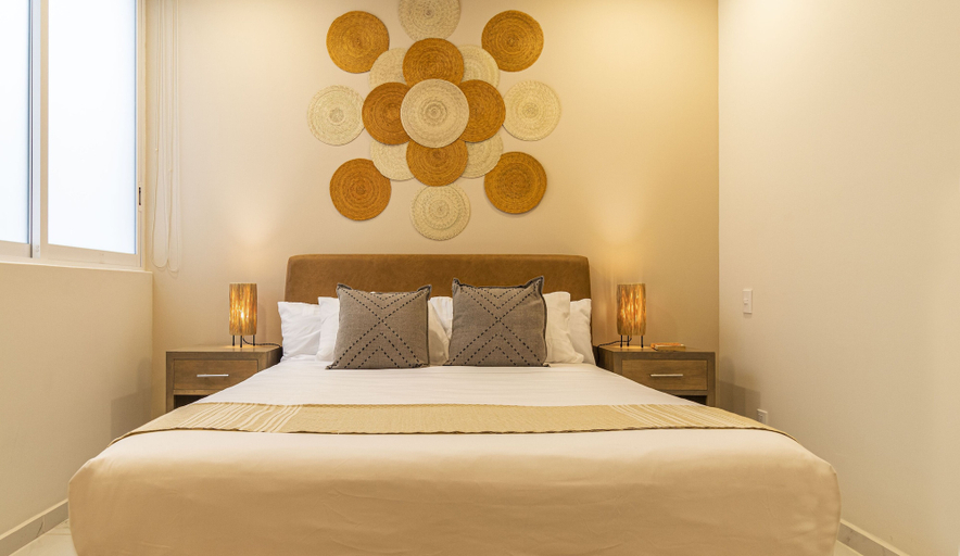 Bedroom 3, Goldsmith by Kukun, Mexico City