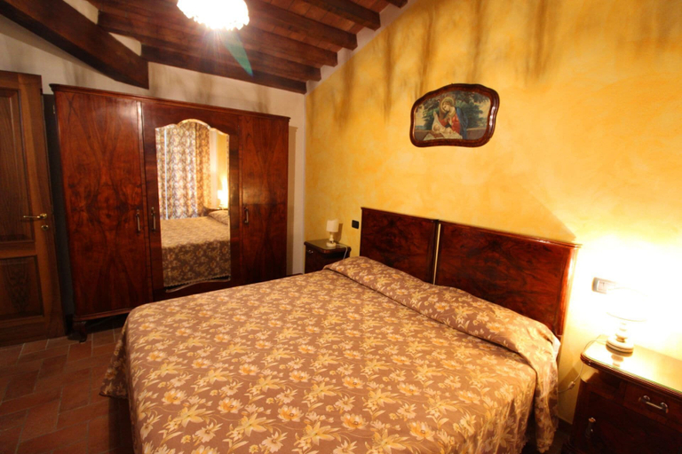 Bedroom 2, Villino Alba, Arezzo