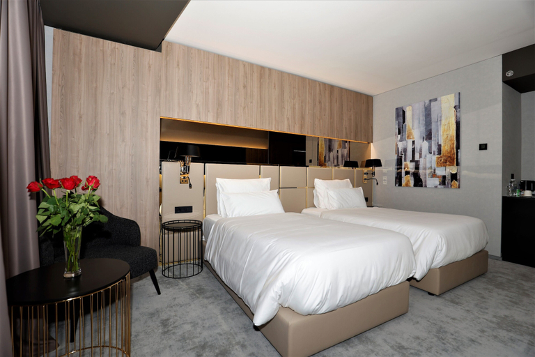 Bedroom 3, Grand Plaza Hotel and Congress Centre, Ljubljana