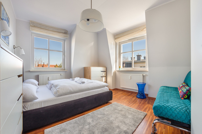 Bedroom 3, Apartamenty Sun & Snow Parkur, Gdańsk City