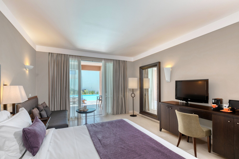 Bedroom 3, Atlantica Belvedere Resort - Adults Only, South Aegean