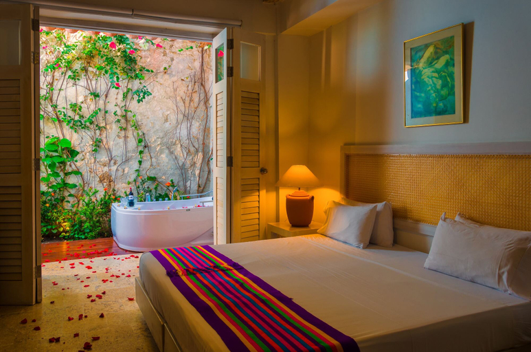 Bedroom 4, Hotel Casa Pizarro, Cartagena de Indias
