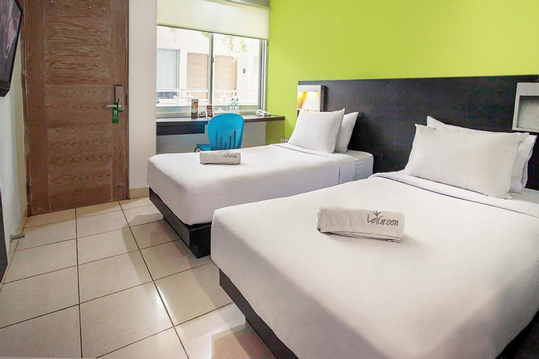Bedroom 5, LeGreen Suite Pejompongan, Central Jakarta