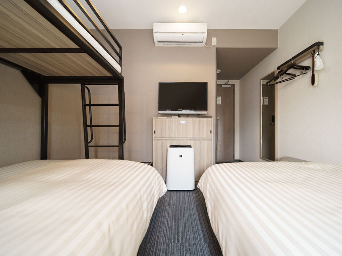 Bedroom 4, Super Hotel Yokohama Kannai, Yokohama