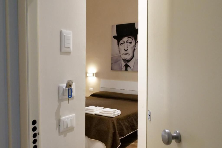 Bathroom 5, B&B Il Campanile, Napoli