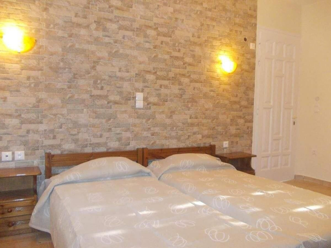 Bedroom 2, Maistrali Studios & Apartments, South Aegean