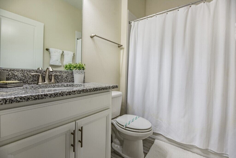 Bathroom 4, 6 Bdrm 5 Bath in Solterra Resort, Polk