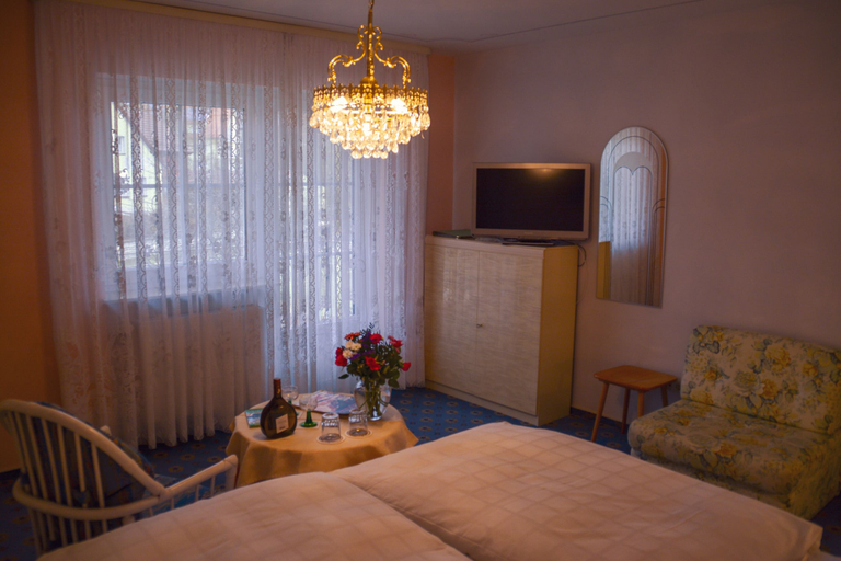 Bedroom 3, Hotel Garni Regina, Forchheim