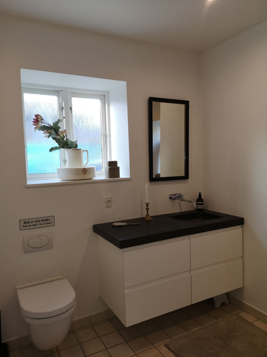 Bathroom 4, MidtGolf Guest house, Holbæk