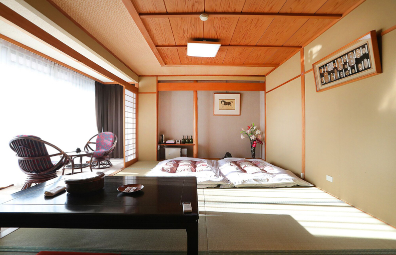 Bedroom 3, Raki Onsenryokan, Yamanouchi