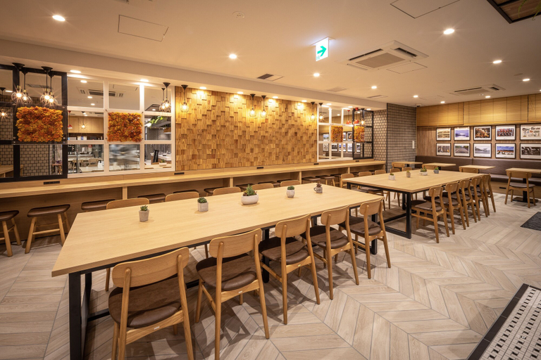 Food & Drinks 4, Super Hotel Hiroshima Natural Hot Springs Yagenboridori, Hiroshima