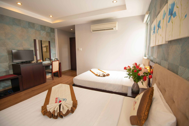 Bedroom 4, Hoang Sa Hotel, Da Nang