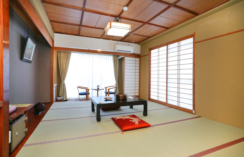 Bedroom 4, Raki Onsenryokan, Yamanouchi