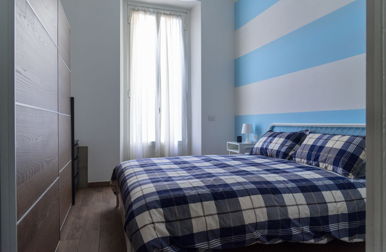 Bedroom 2, Shortstays Nolo Pontano Zia, Milano