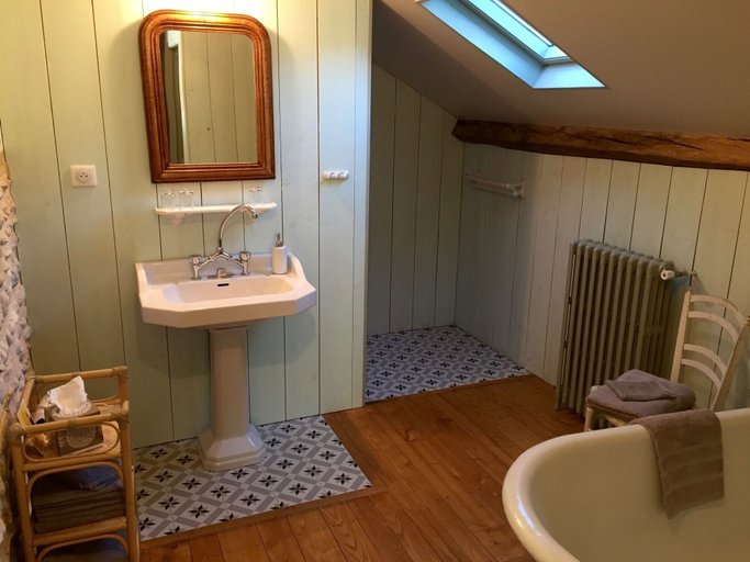 Bathroom 5, B&B Maison D'Orride, Pyrénées-Atlantiques