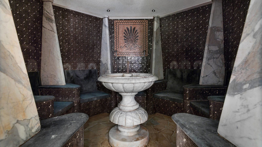 Bathroom 5, Leading Relax Hotel Maria, Trento