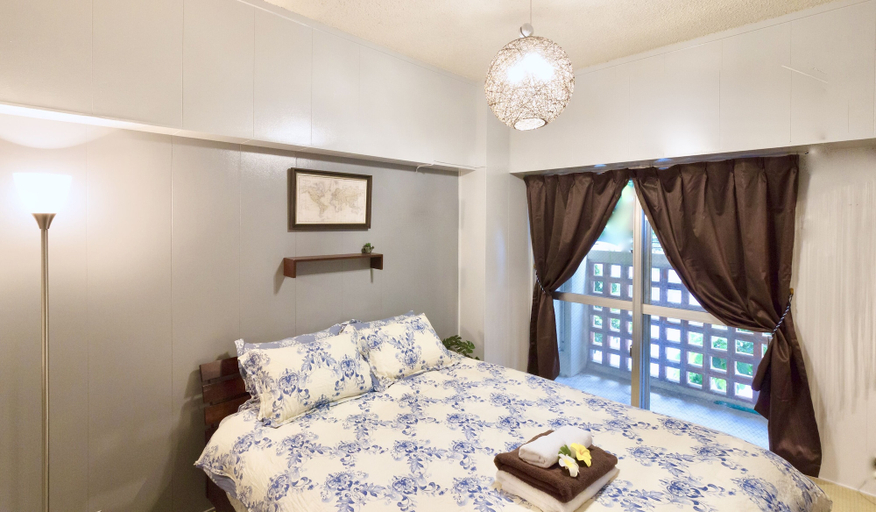 Bedroom 5, Holiday Homes TSUBOYA 6th, Naha