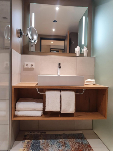 Bathroom 5, Piazza Hotel und Restaurant, Ostalbkreis