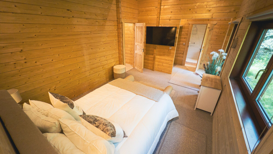 Bedroom 2, Sundance Lodge, Northumberland