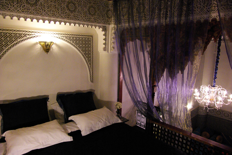 Bedroom 4, Riad Ibn Battouta, Fès