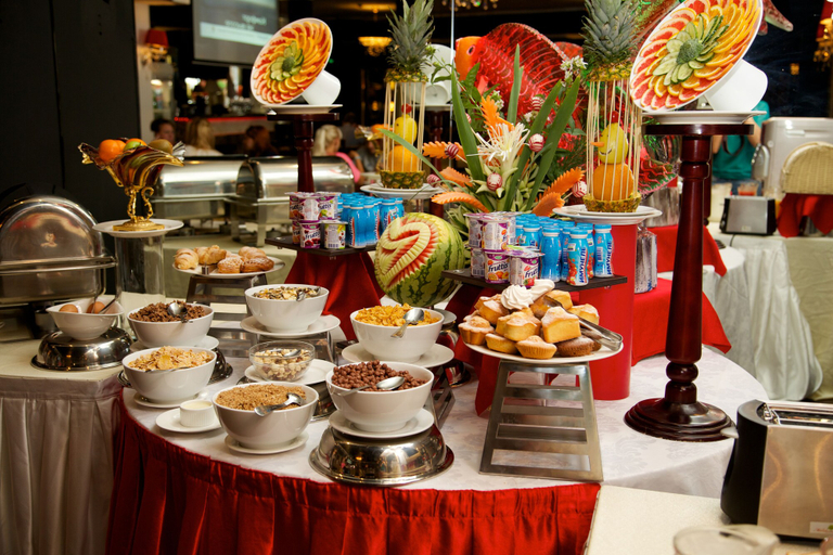 Food & Drinks 5, Hotel Mandarin Moscow, Central