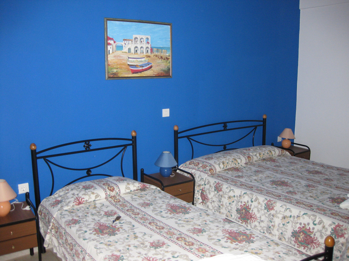 Bedroom 4, Calypso Hotel, South Aegean