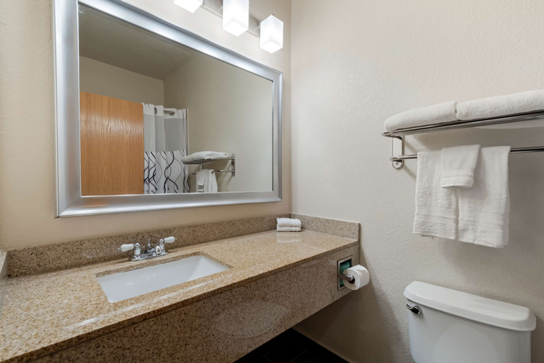 Bathroom 4, Best Western Plus DFW Airport Suites, Irving