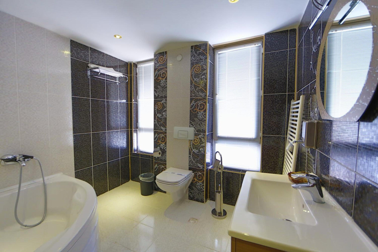 Bathroom 5, Lalehan City Hotel - Special Class, Merkez