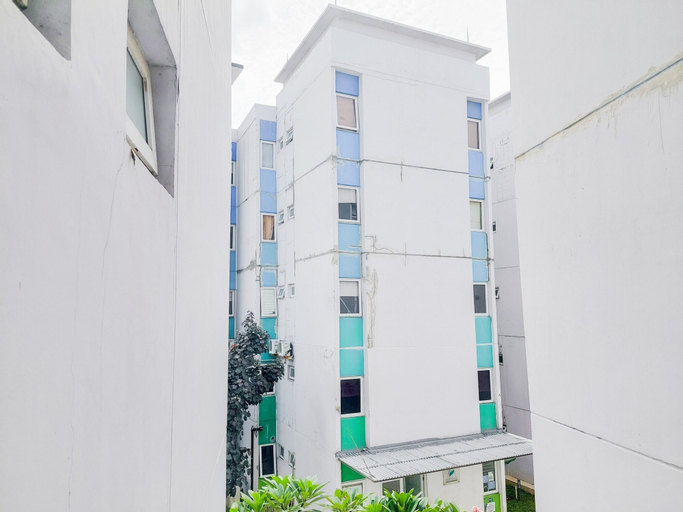 Exterior & Views 2, Minimalist Studio Room Apartment at Aeropolis Residence By Travelio, Tangerang