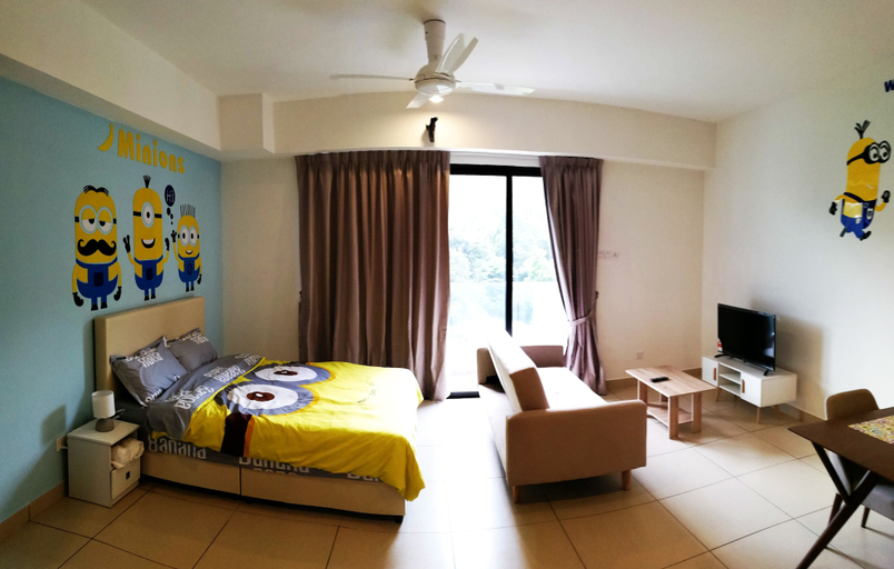 Bedroom, Cartoonstay Minion 01 Midhills Genting, Genting Highlands