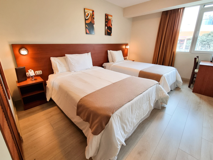 Bedroom 4, Hotel Las Palmas, Lima