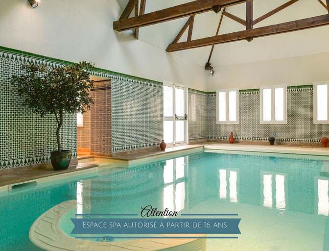 Sport & Beauty 5, Hôtel & Spa du Domaine des Thômeaux, The Originals Relais, Indre-et-Loire