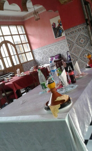 Food & Drinks 3, Hotel dar aicha, Ouarzazate