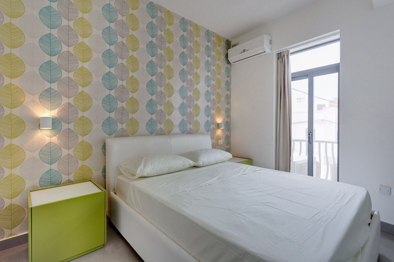 Bedroom, Cozy 1 BR Apartment in St Julians, Best Location
