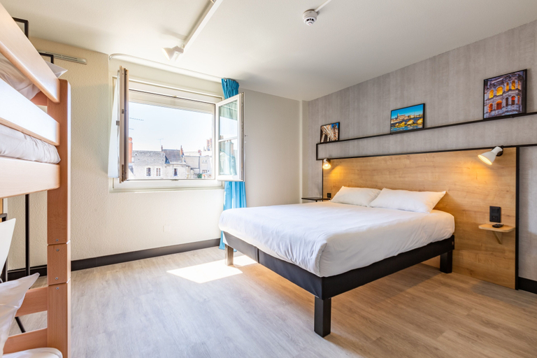 Bedroom 3, ibis Blois Centre Chateau, Loir-et-Cher