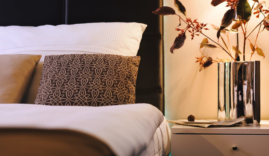 Bedroom 3, Hotel Eberhards am Wasser, Ludwigsburg