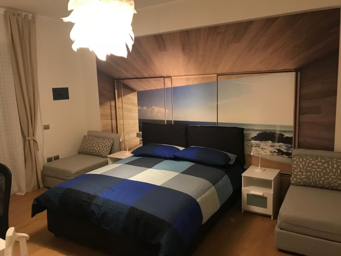 Bedroom 3, Villa Carrara, Salerno