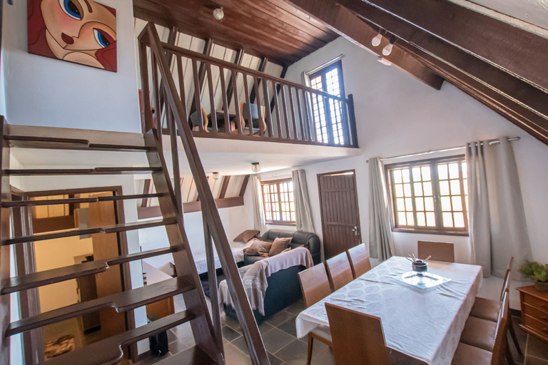 Bedroom 2, Chalés da Cuesta, Pardinho