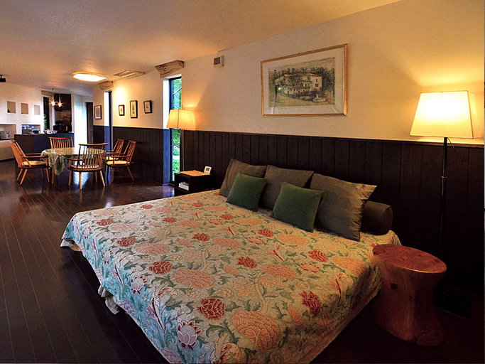 Bedroom 3, Spa Greenness, Kokonoe