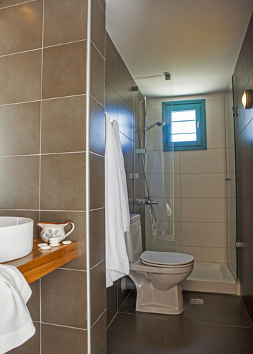 Bathroom, Villa Iokasti, Crete